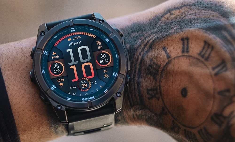 fenix8 na ruce